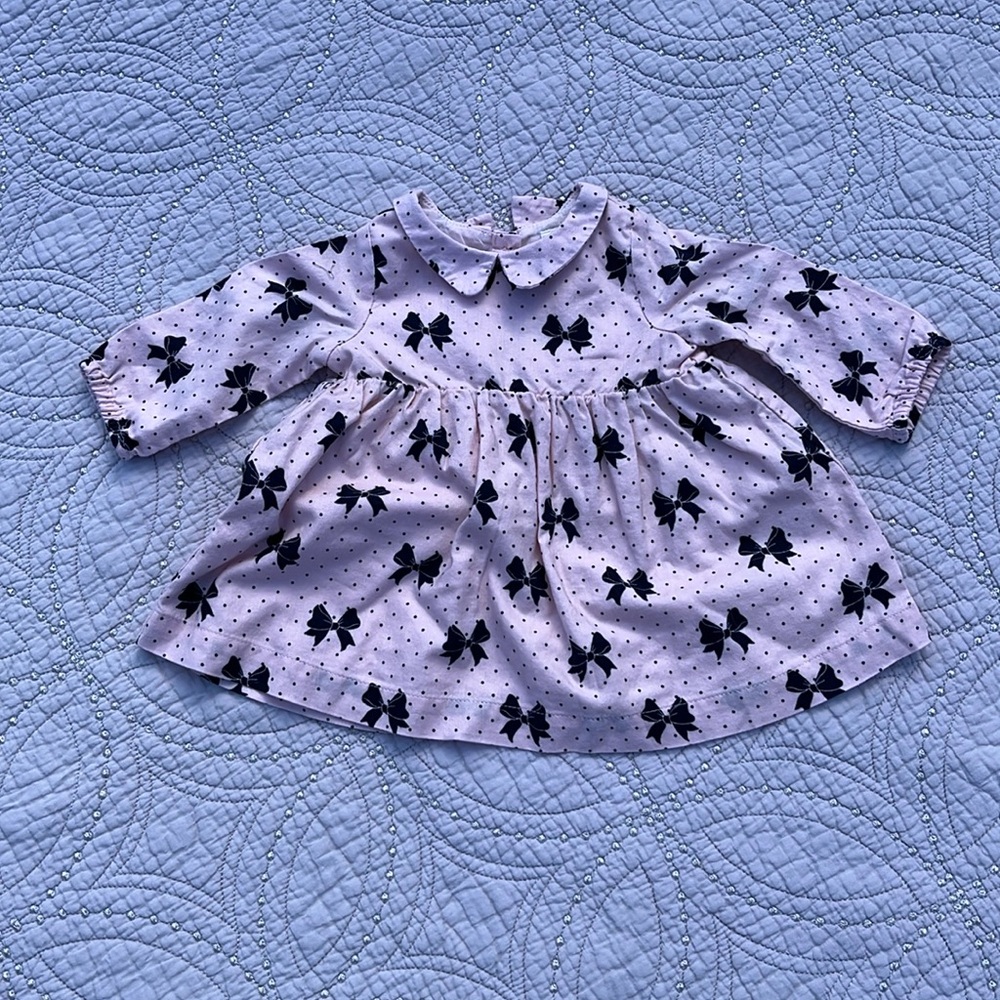 Bow dress